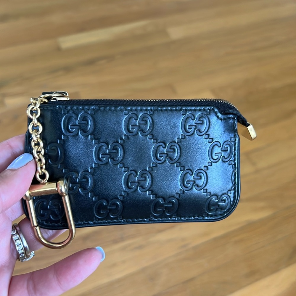 Authentic Gucci key case